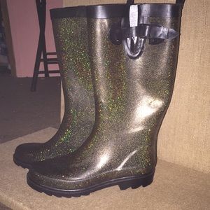 Glitter Rainboots ✨